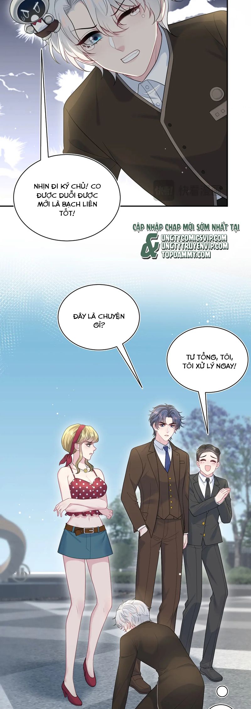 Tuyệt Mỹ Bạch Liên Hoa Online Dạy Học Chap 326 - Trang 2