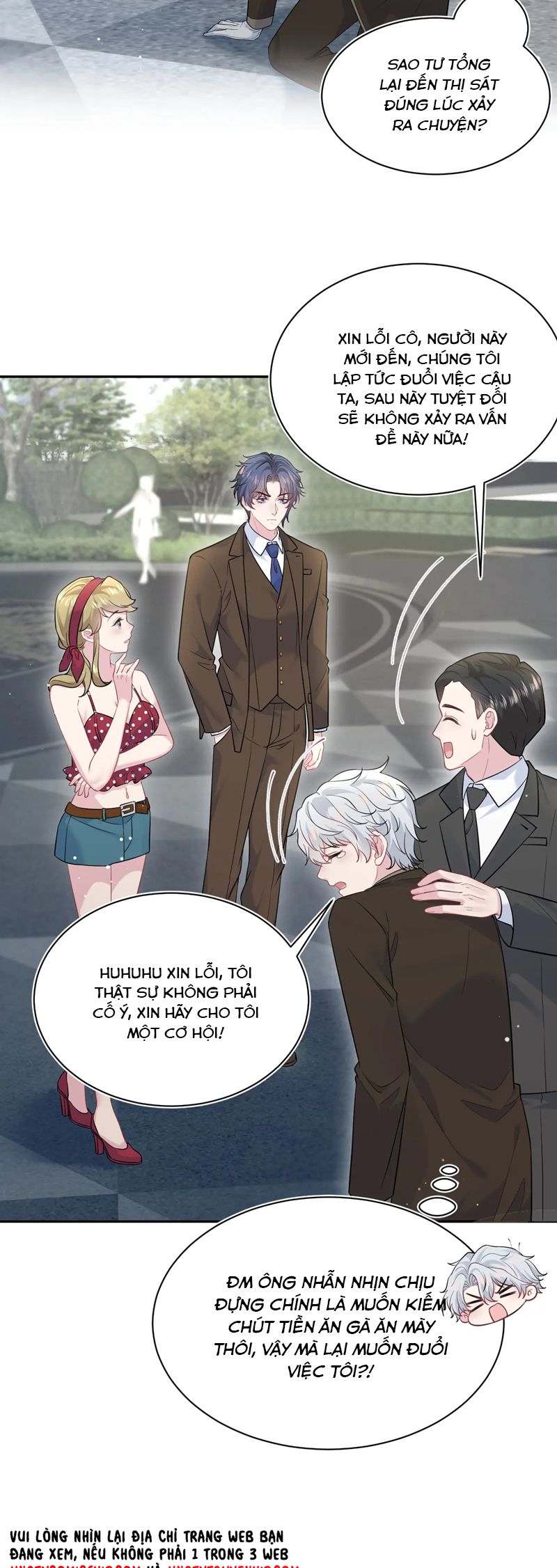 Tuyệt Mỹ Bạch Liên Hoa Online Dạy Học Chap 326 - Trang 2