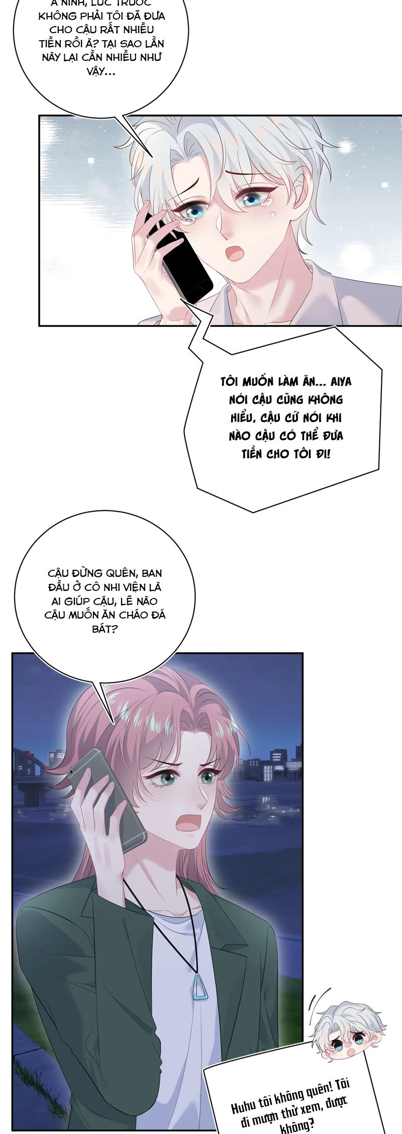 Tuyệt Mỹ Bạch Liên Hoa Online Dạy Học Chap 326 - Trang 2