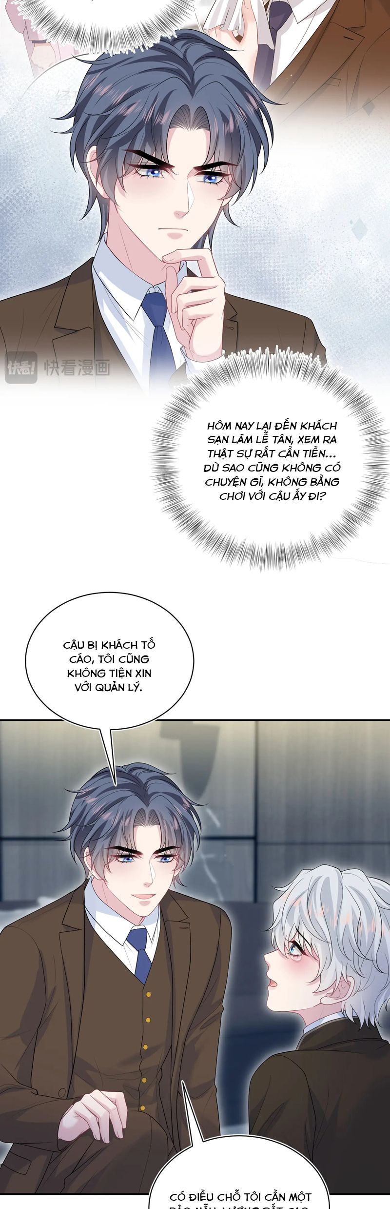 Tuyệt Mỹ Bạch Liên Hoa Online Dạy Học Chap 327 - Next Chap 328