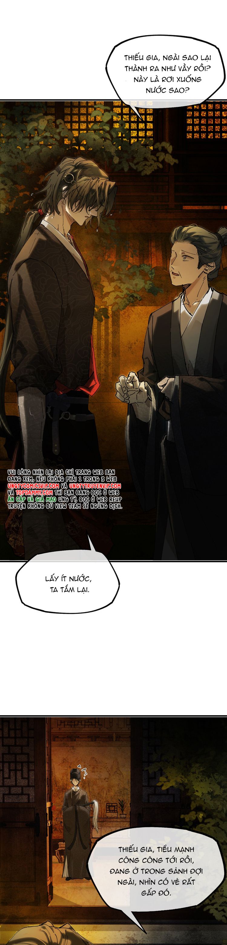 Ý Trung Nhân Chapter 15 - Trang 4