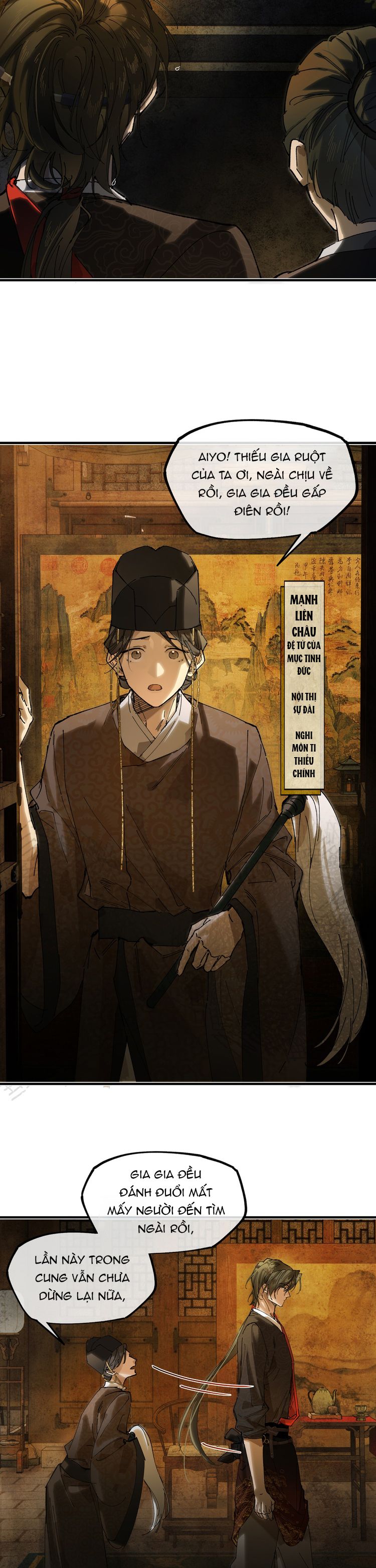 Ý Trung Nhân Chapter 15 - Trang 4