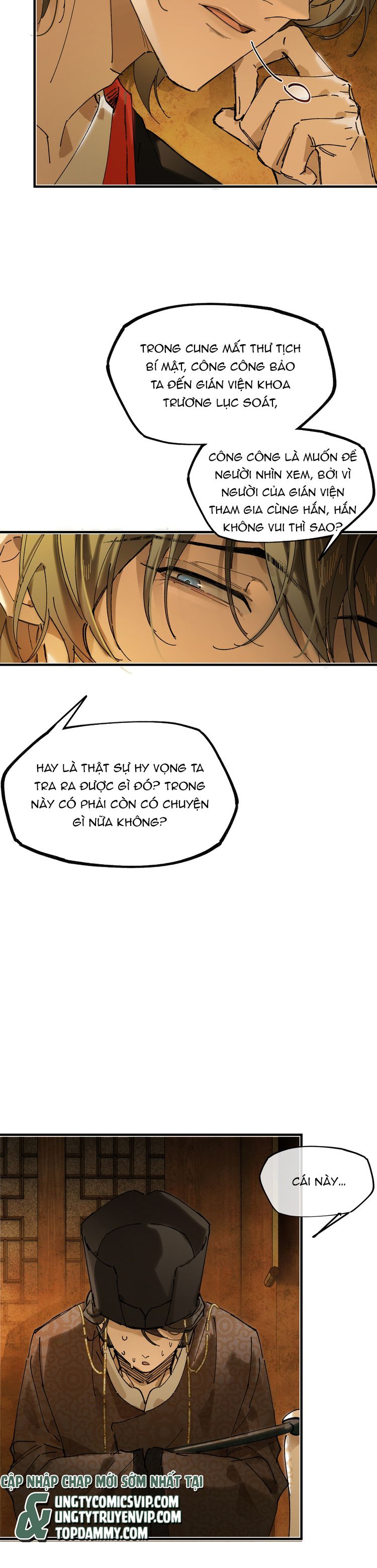 Ý Trung Nhân Chapter 15 - Trang 4