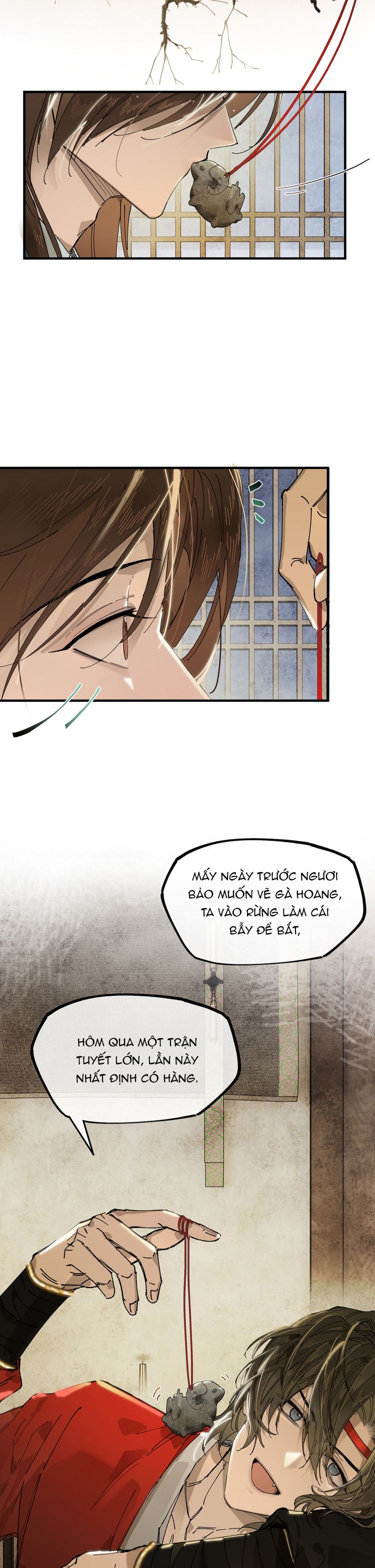 Ý Trung Nhân Chapter 15 - Trang 4