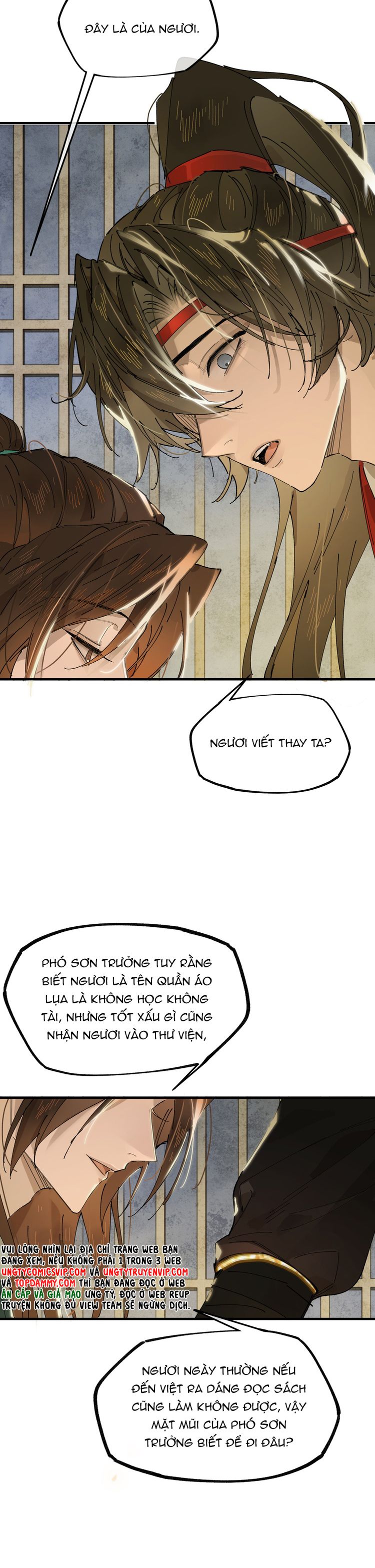Ý Trung Nhân Chapter 15 - Trang 4