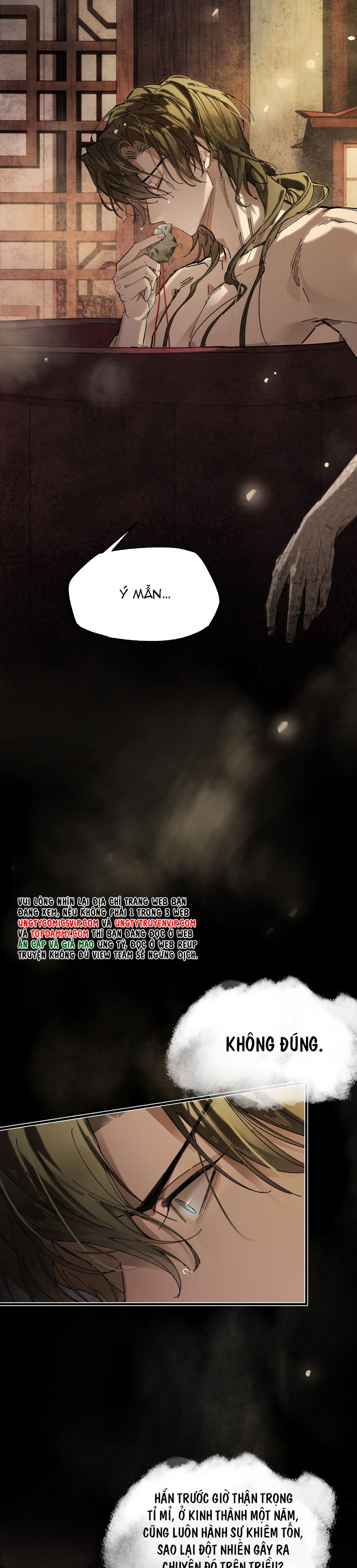 Ý Trung Nhân Chapter 15 - Trang 4