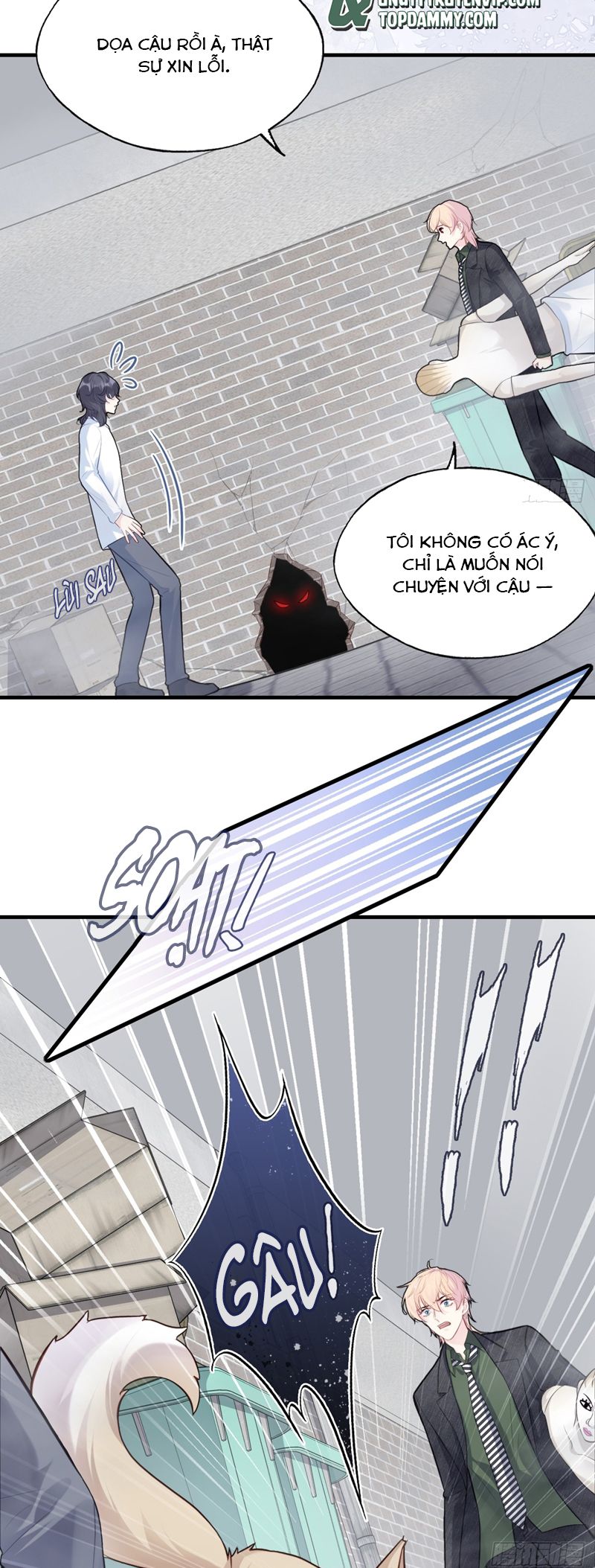 Anh Ấy Chưa Từng Rơi Xuống Chap 78 - Trang 4