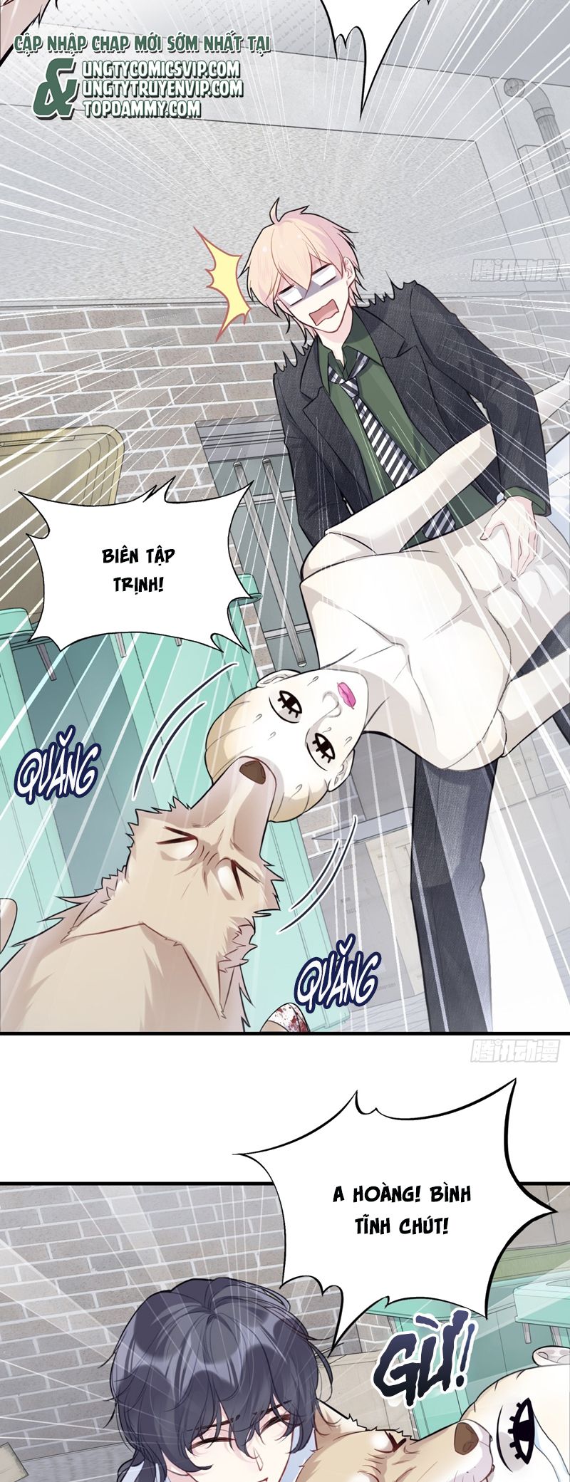 Anh Ấy Chưa Từng Rơi Xuống Chap 78 - Trang 4