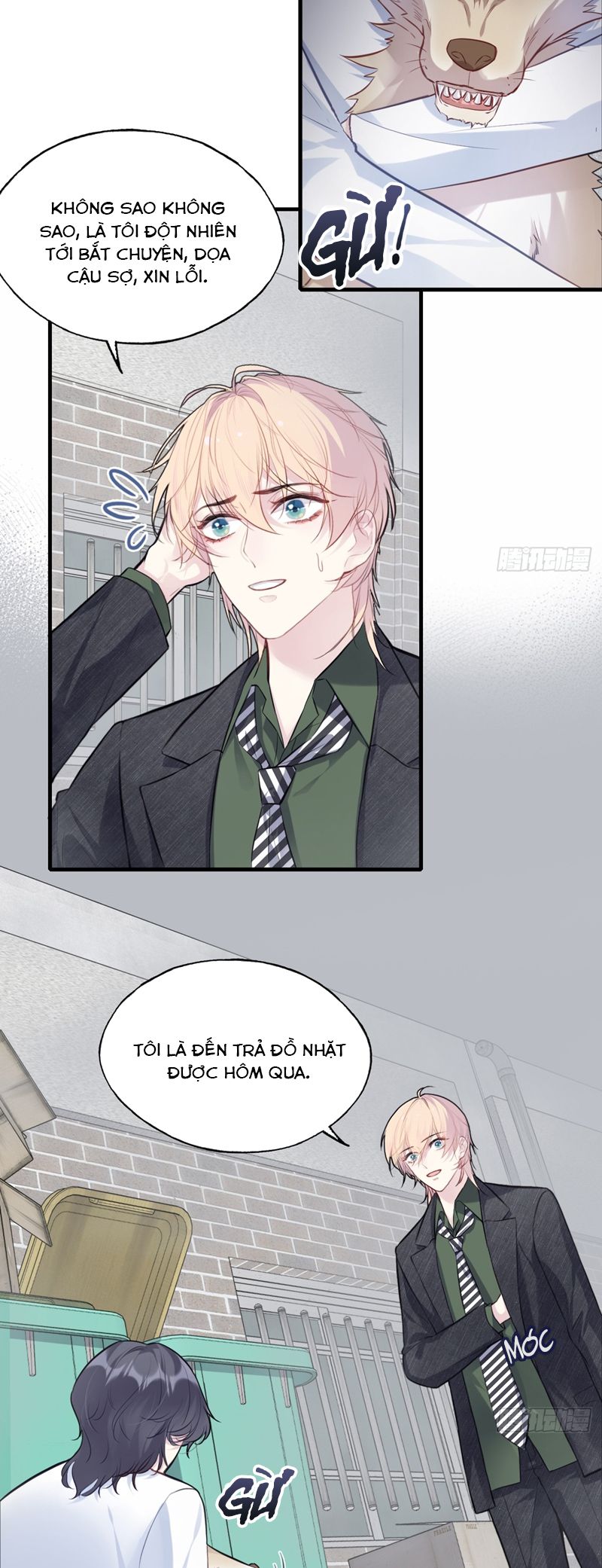 Anh Ấy Chưa Từng Rơi Xuống Chap 78 - Trang 4