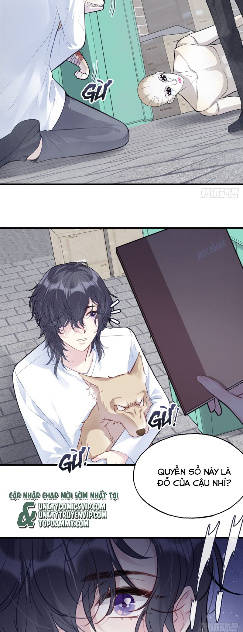 Anh Ấy Chưa Từng Rơi Xuống Chap 78 - Trang 4