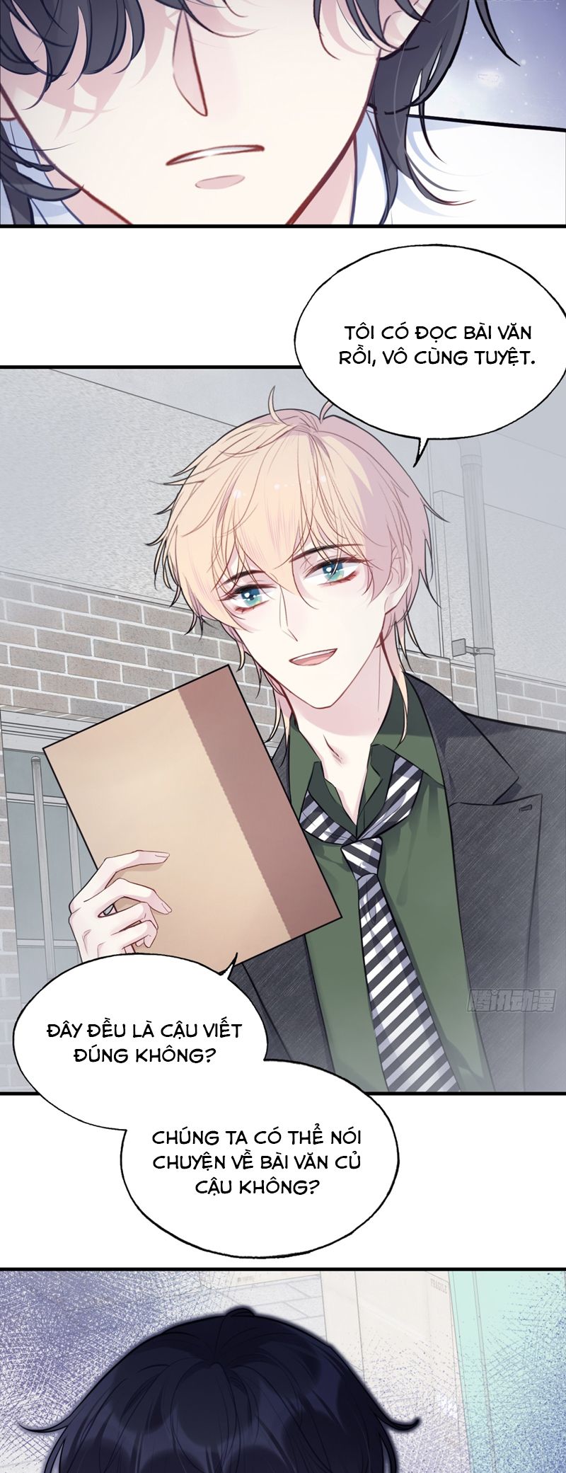 Anh Ấy Chưa Từng Rơi Xuống Chap 78 - Trang 4