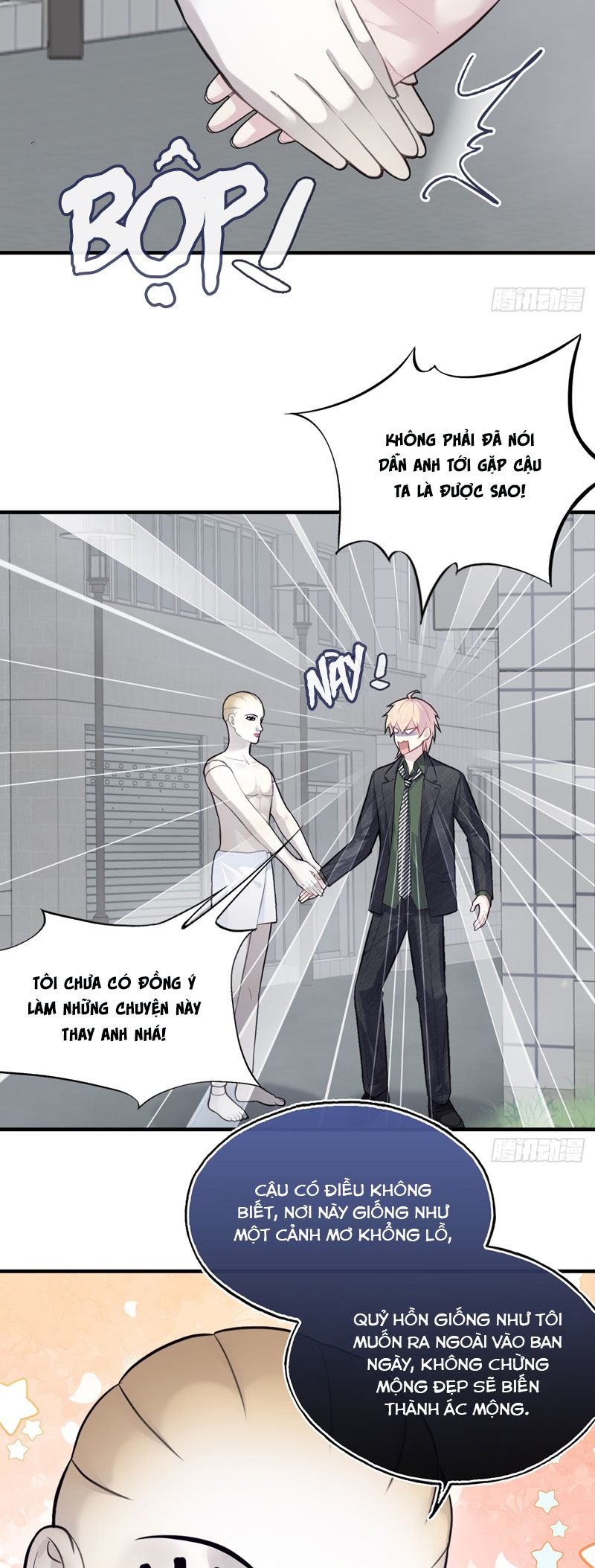 Anh Ấy Chưa Từng Rơi Xuống Chap 78 - Trang 4