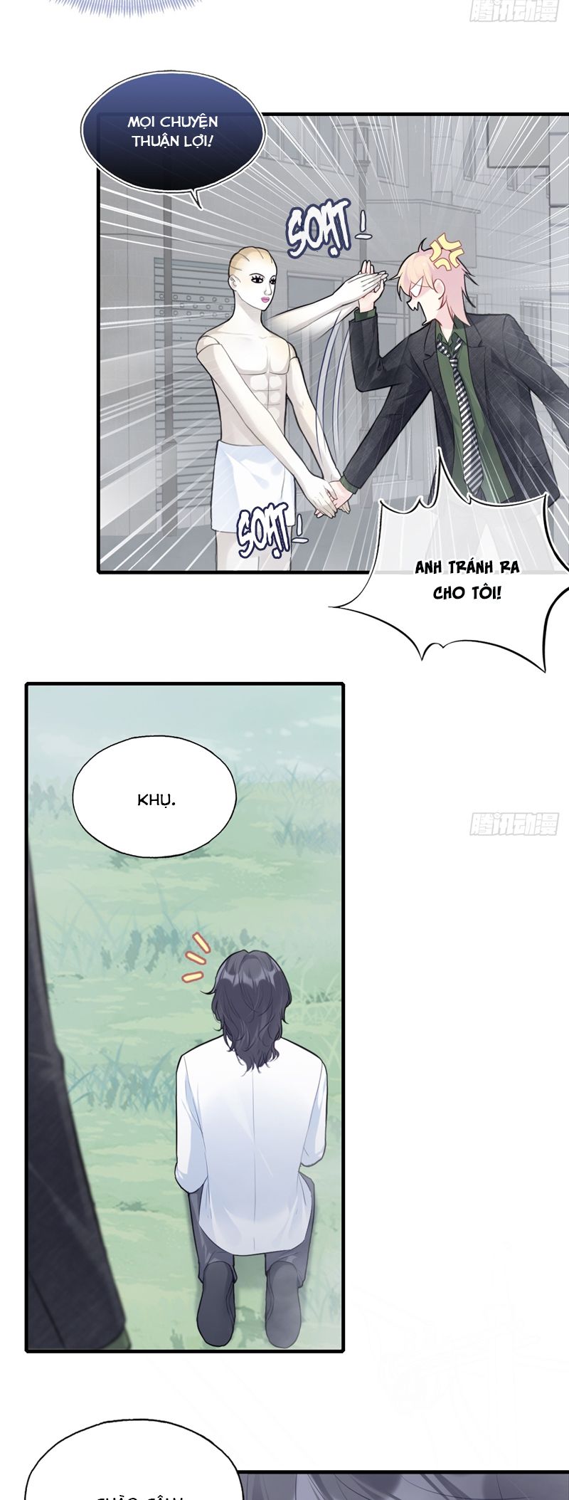 Anh Ấy Chưa Từng Rơi Xuống Chap 78 - Trang 4