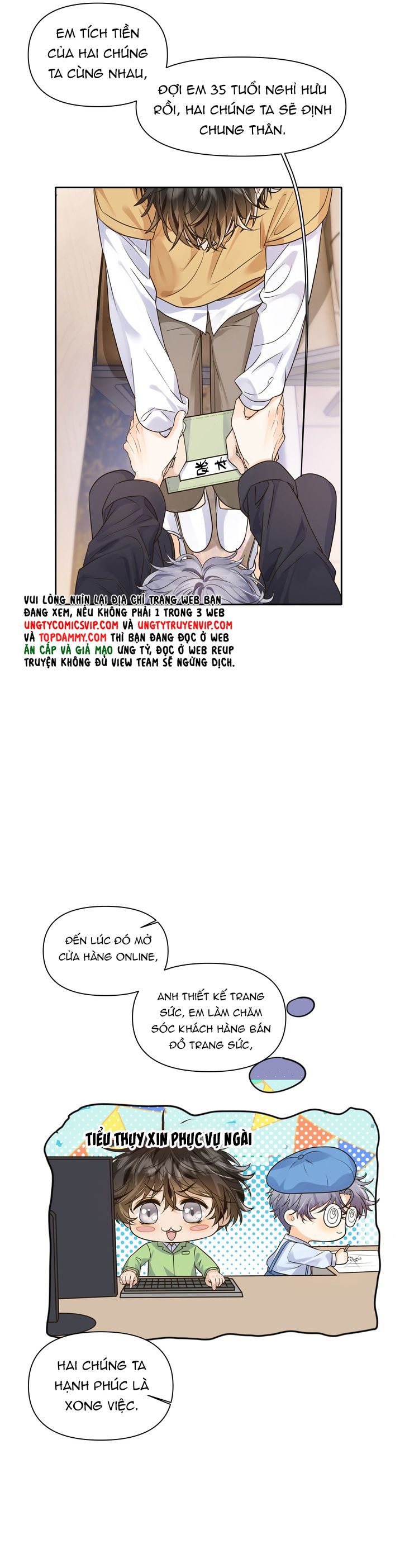Viên Tiên Sinh Luôn Không Vui Chapter 39 - Trang 3