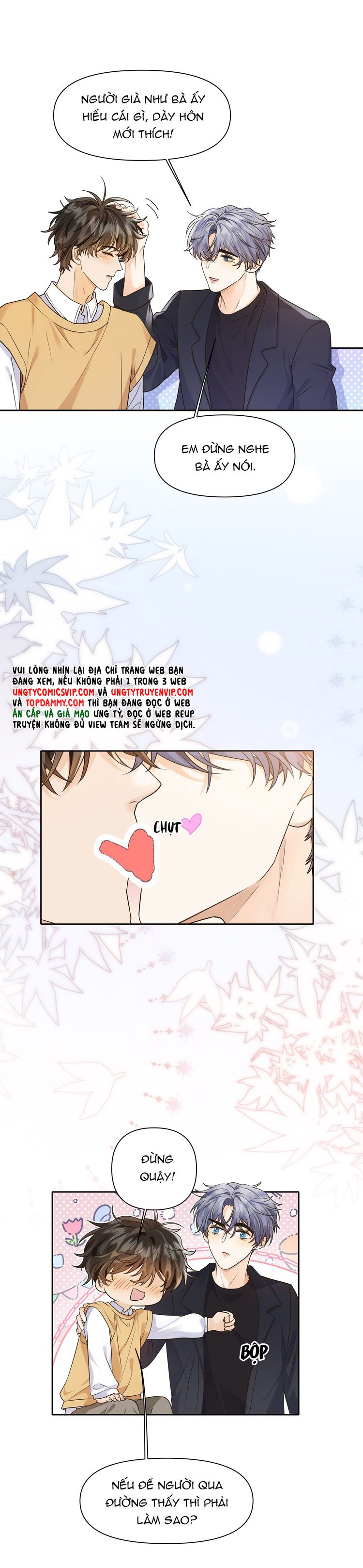 Viên Tiên Sinh Luôn Không Vui Chapter 39 - Trang 3