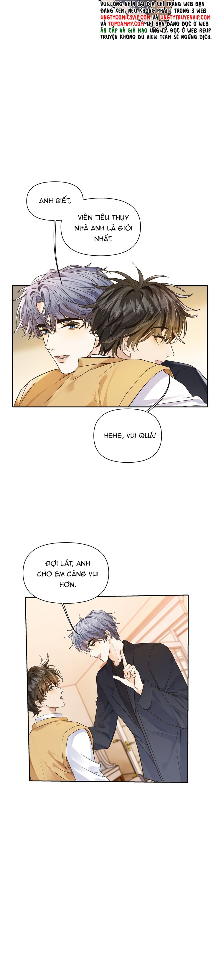Viên Tiên Sinh Luôn Không Vui Chapter 39 - Trang 3