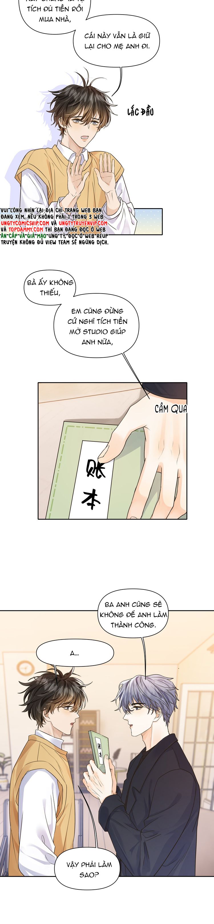 Viên Tiên Sinh Luôn Không Vui Chapter 39 - Trang 3