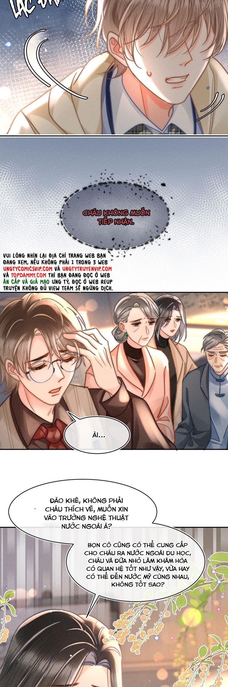 Ánh Trăng Vì Tôi Mà Đến Chapter 75 - Trang 4