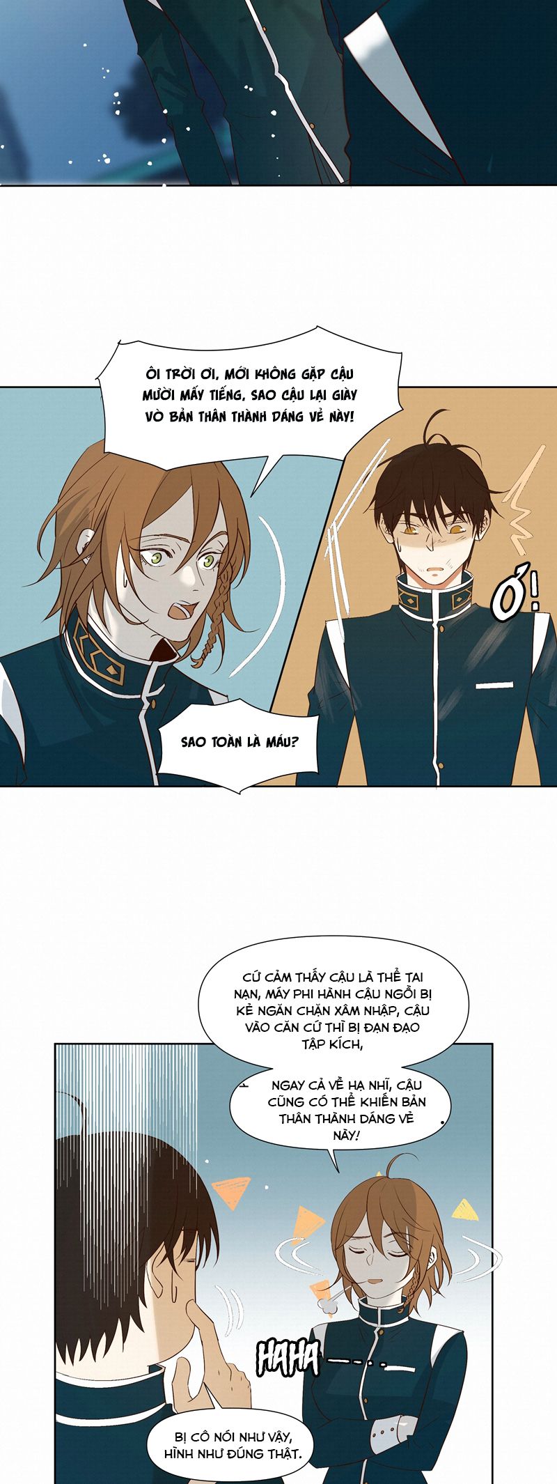 Tuyệt Xử Phùng Sinh Chapter 43 - Trang 4