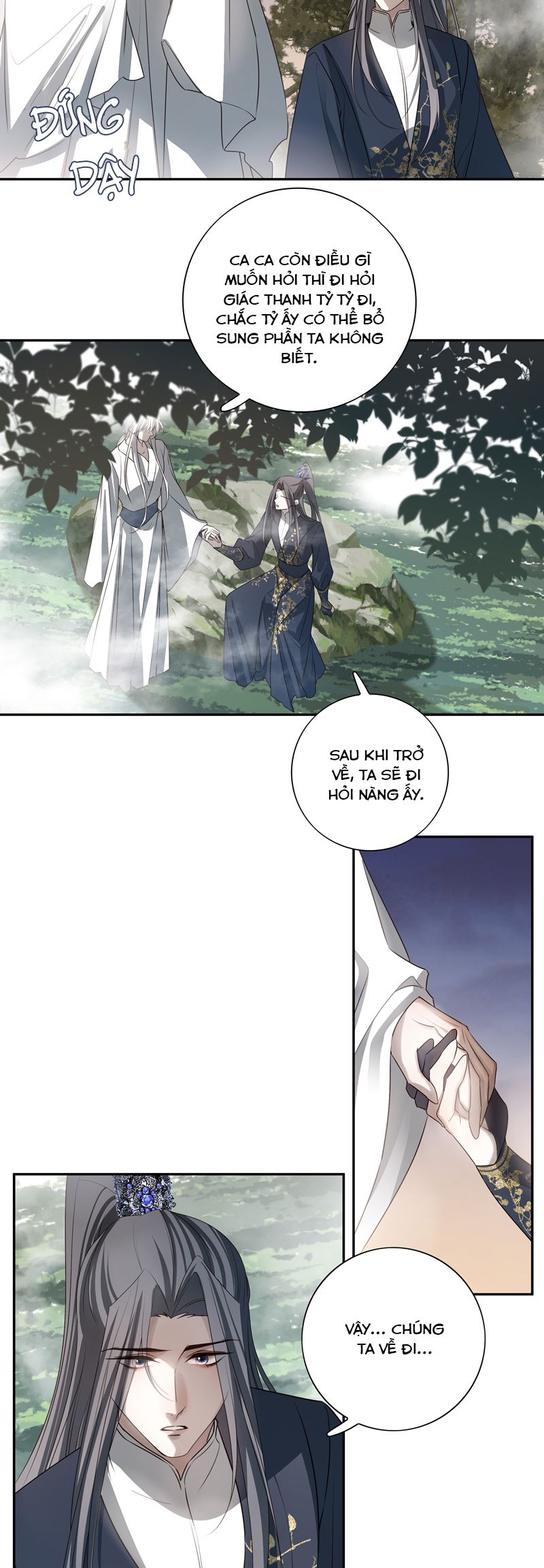 Sau Khi Chết Ta Trở Thành Nốt Chu Sa Của Ca Ca Chapter 68 - Trang 4