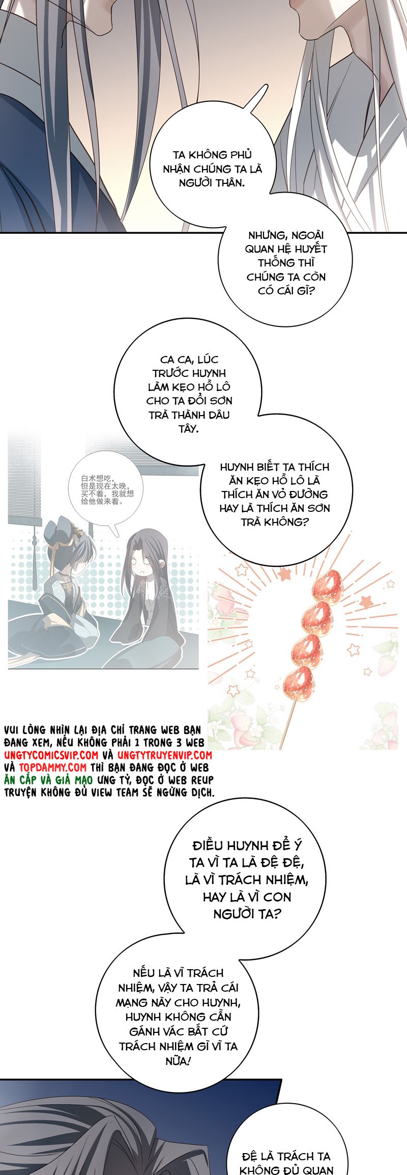 Sau Khi Chết Ta Trở Thành Nốt Chu Sa Của Ca Ca Chapter 68 - Trang 4