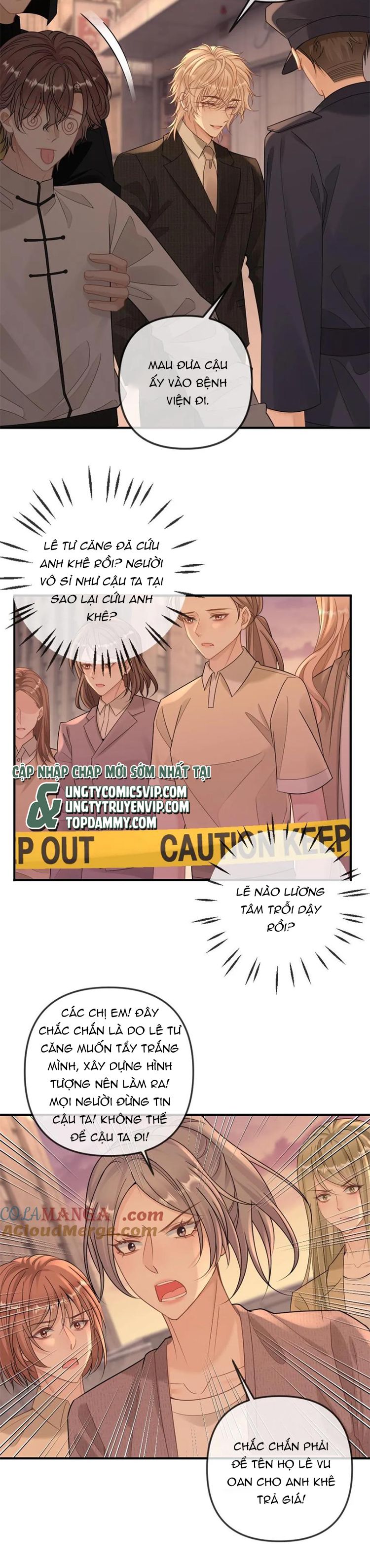 Lang Cẩu Chủ Thần Chapter 264 - Trang 3
