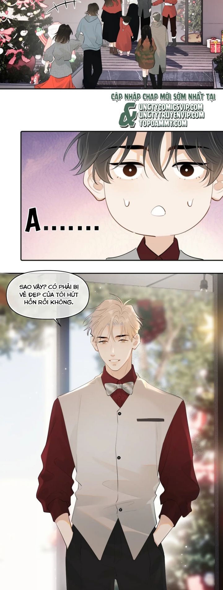 Cậu Vượt Giới Rồi Chapter 27 - Trang 4