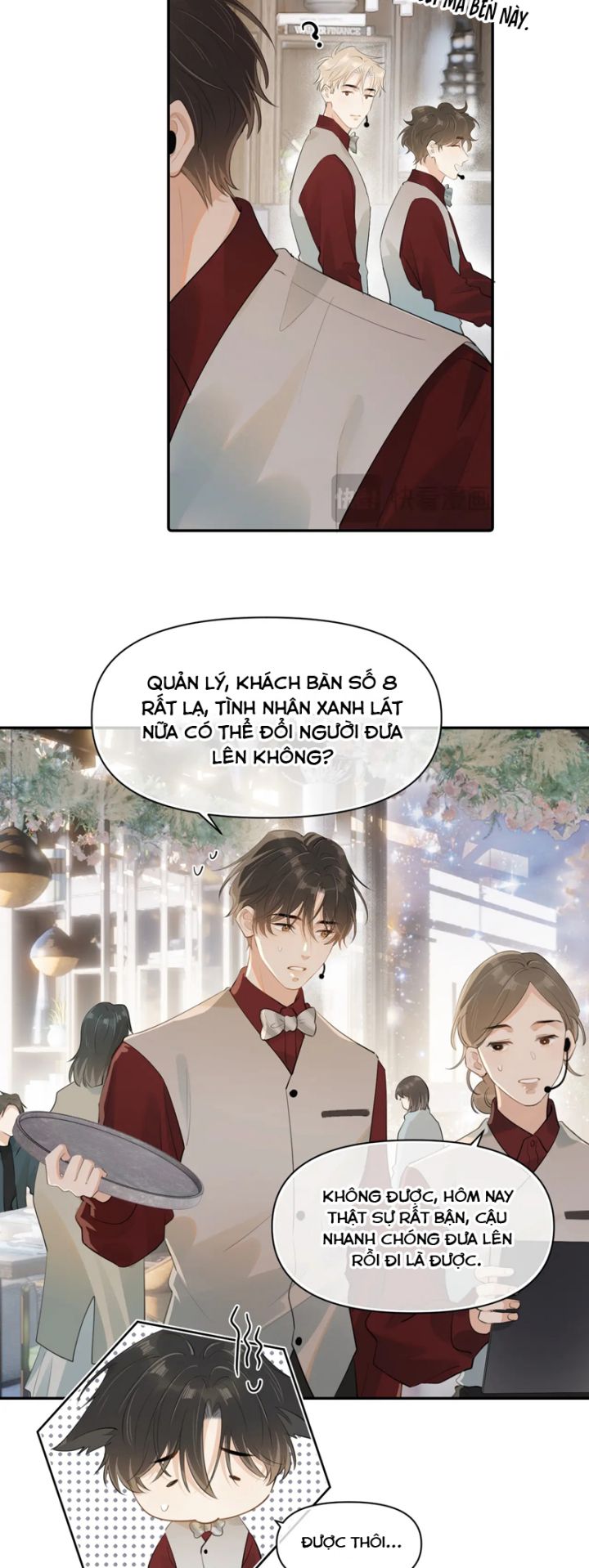 Cậu Vượt Giới Rồi Chapter 27 - Trang 4