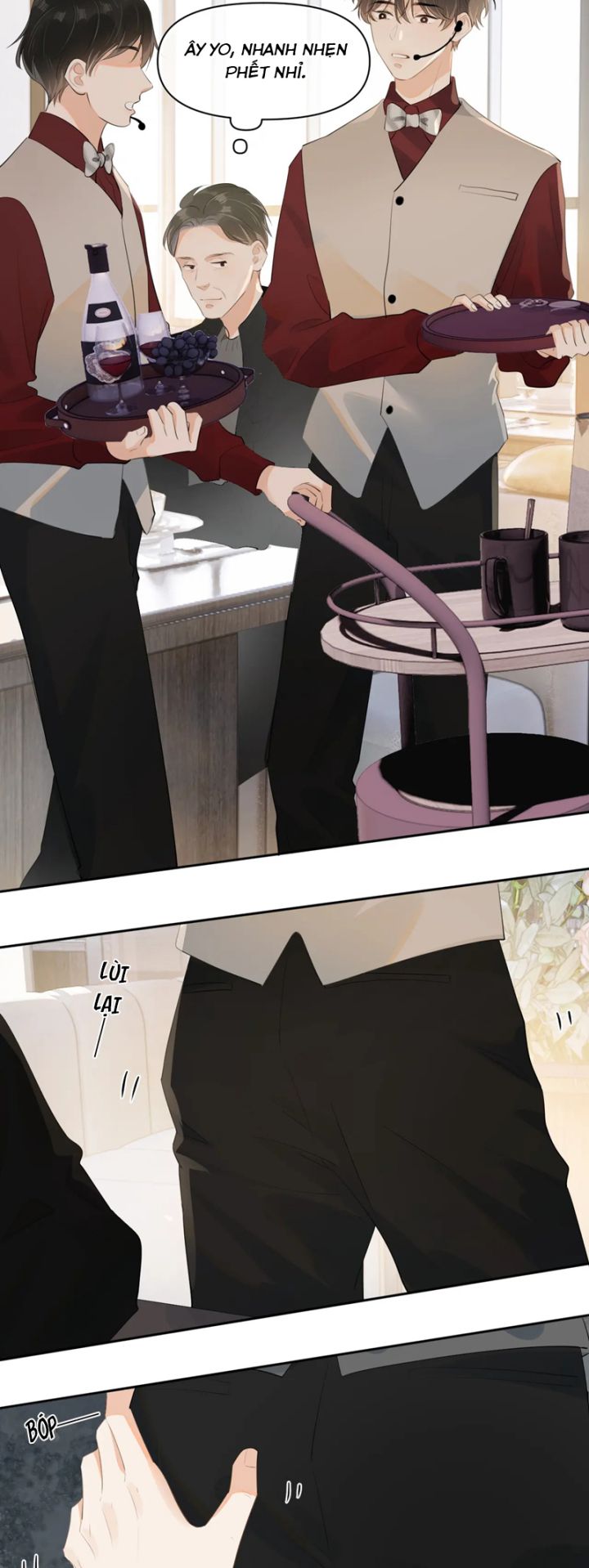 Cậu Vượt Giới Rồi Chapter 27 - Trang 4