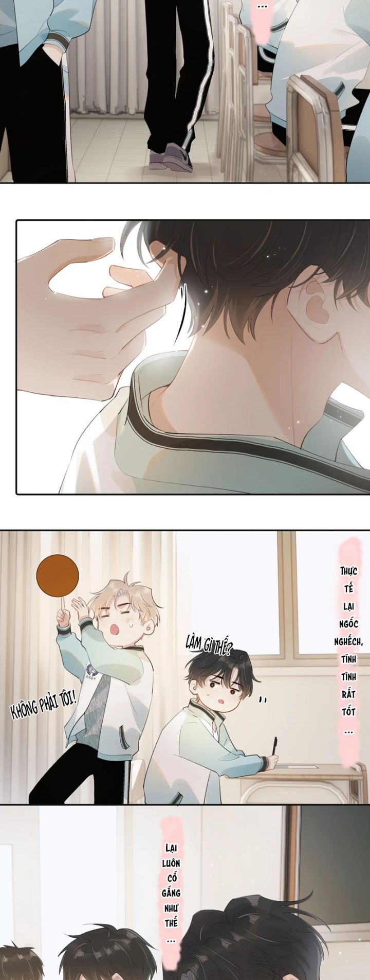 Cậu Vượt Giới Rồi Chapter 27 - Trang 4