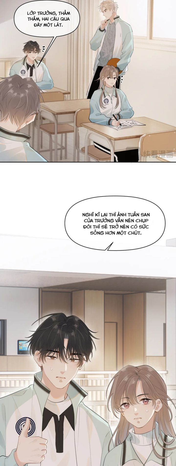 Cậu Vượt Giới Rồi Chapter 27 - Trang 4