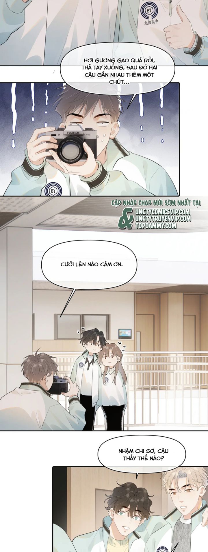 Cậu Vượt Giới Rồi Chapter 27 - Trang 4
