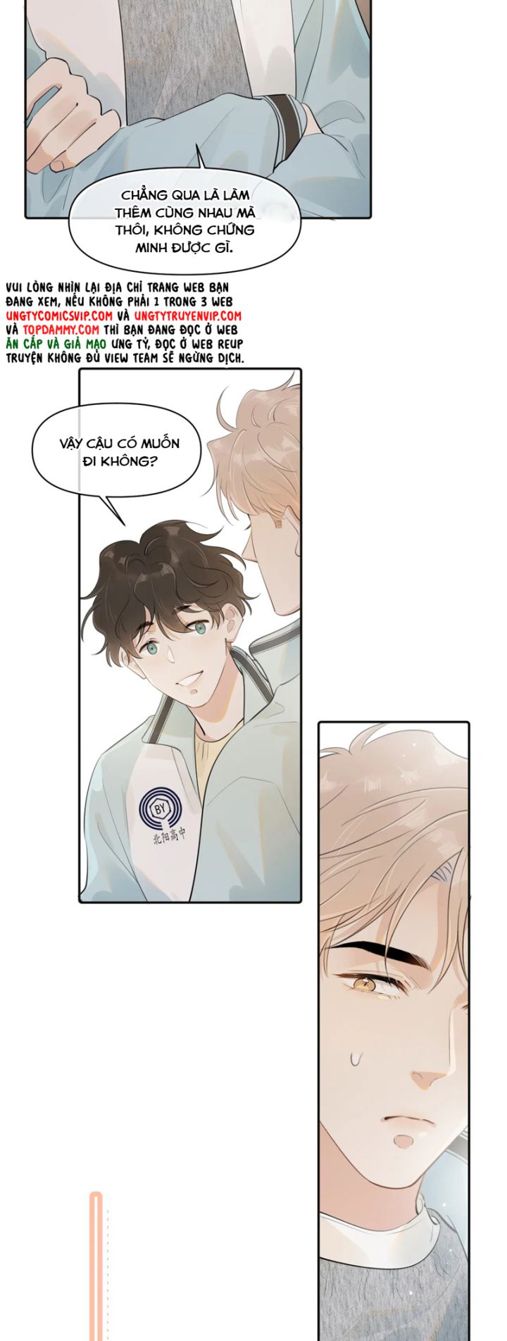 Cậu Vượt Giới Rồi Chapter 27 - Trang 4