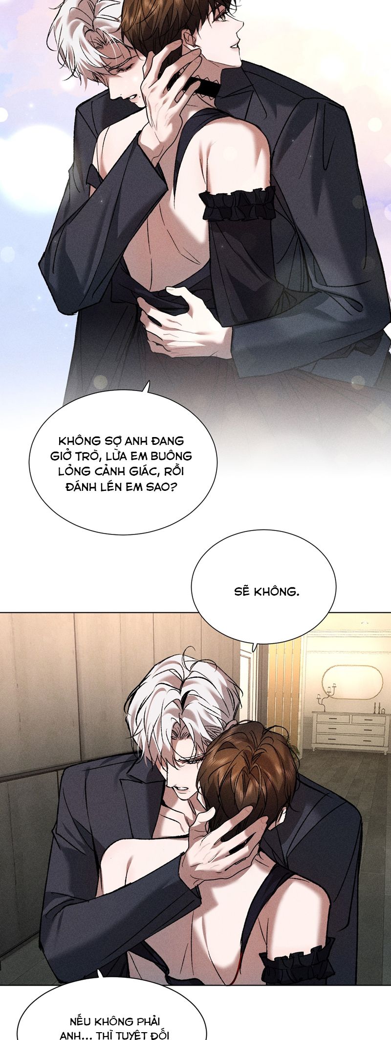 Ảnh Đế Cứ Muốn Làm Kim Chủ Của Tôi Chapter 36 - Trang 4