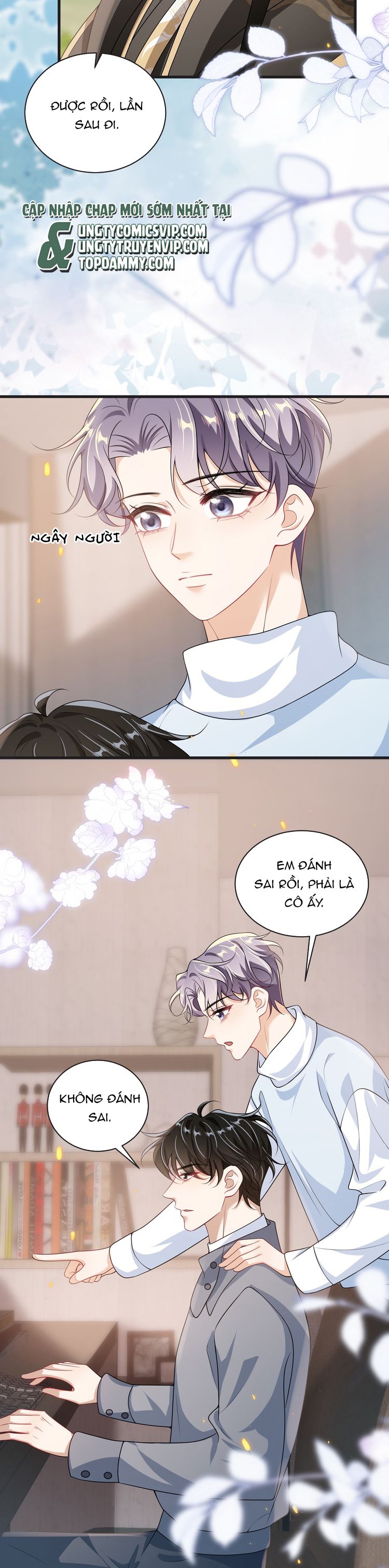 Thẳng Thắn Từ Nghiêm Chapter 115 - Trang 4