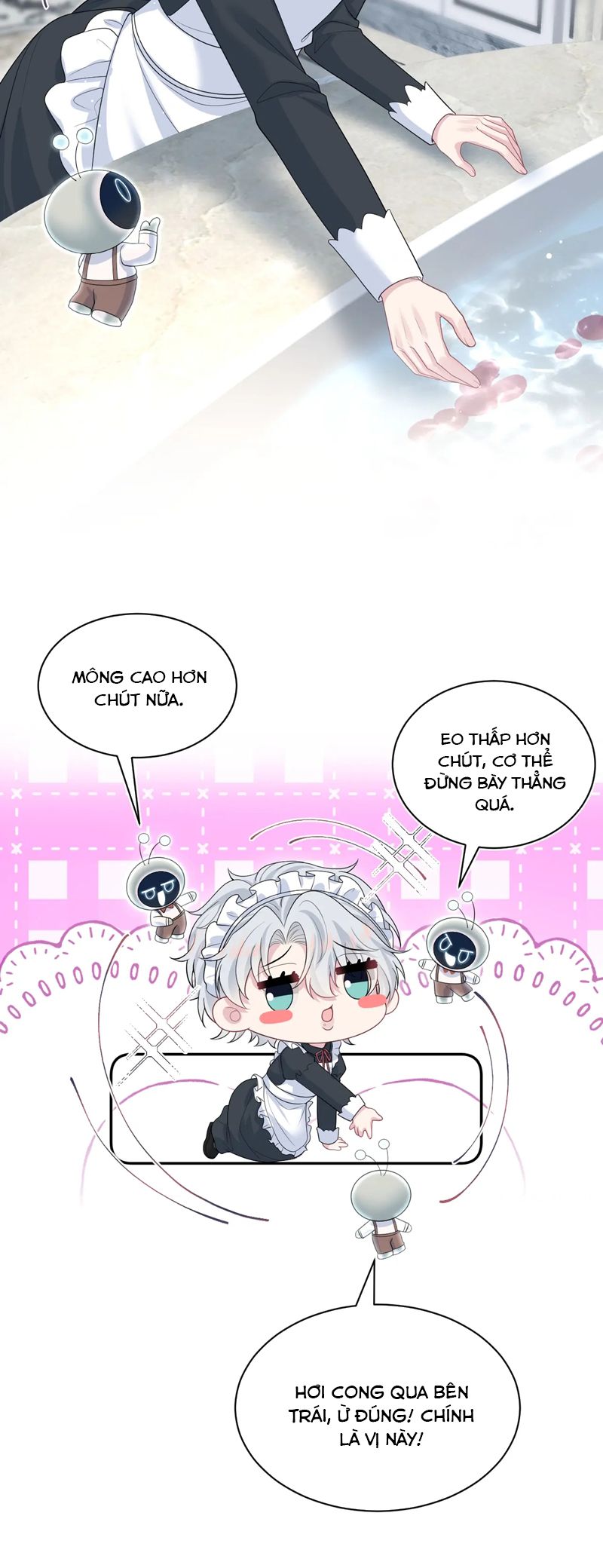 Tuyệt Mỹ Bạch Liên Hoa Online Dạy Học Chap 328 - Trang 2