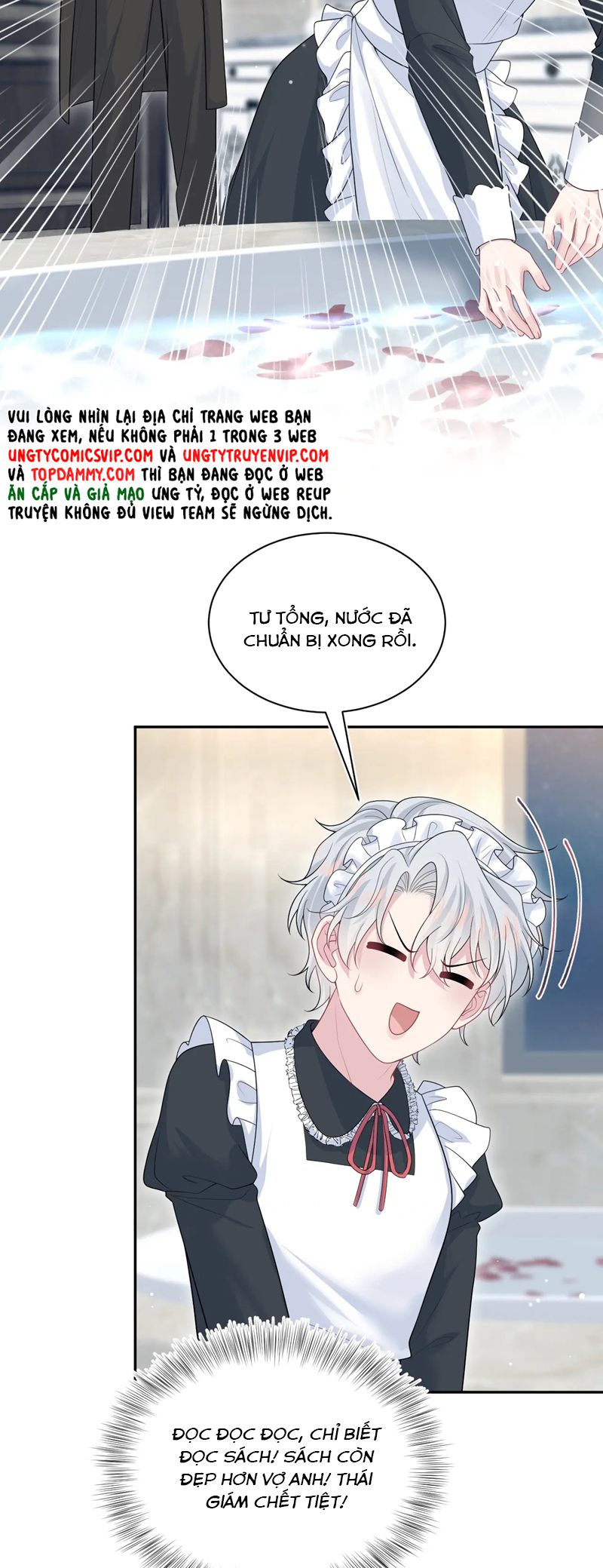 Tuyệt Mỹ Bạch Liên Hoa Online Dạy Học Chap 328 - Trang 2