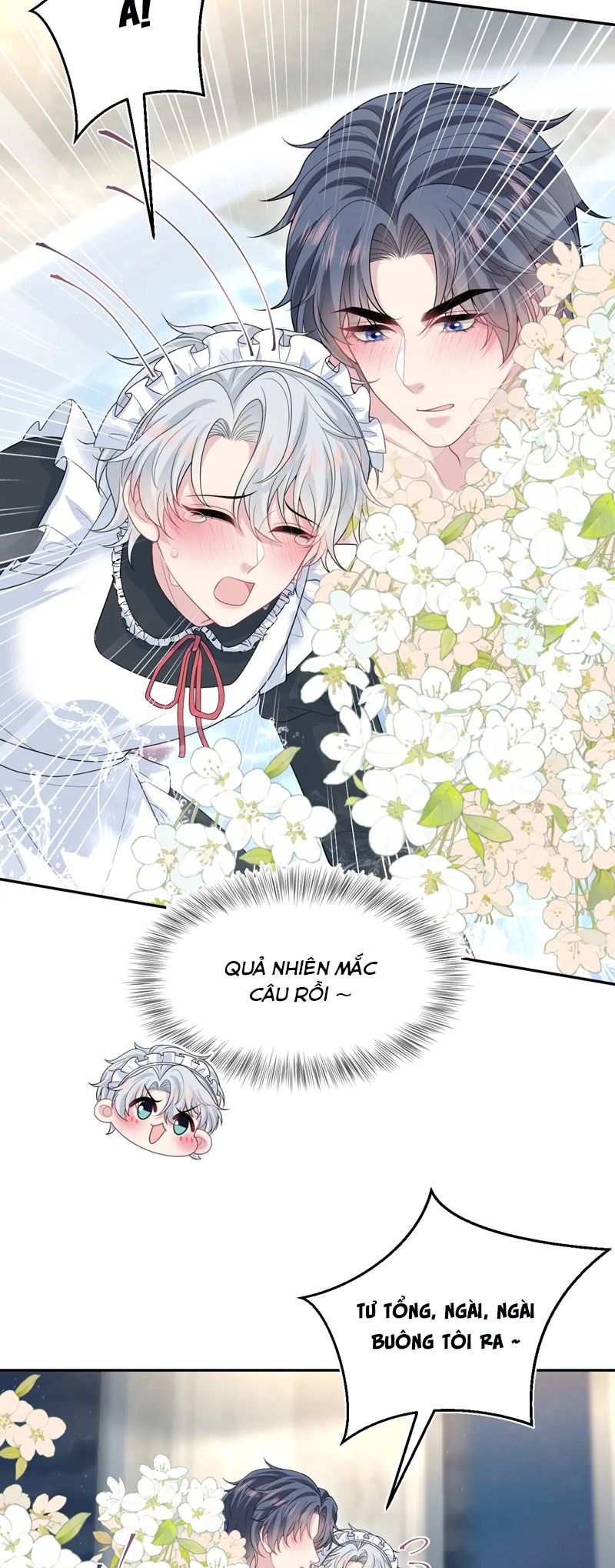 Tuyệt Mỹ Bạch Liên Hoa Online Dạy Học Chap 328 - Trang 2