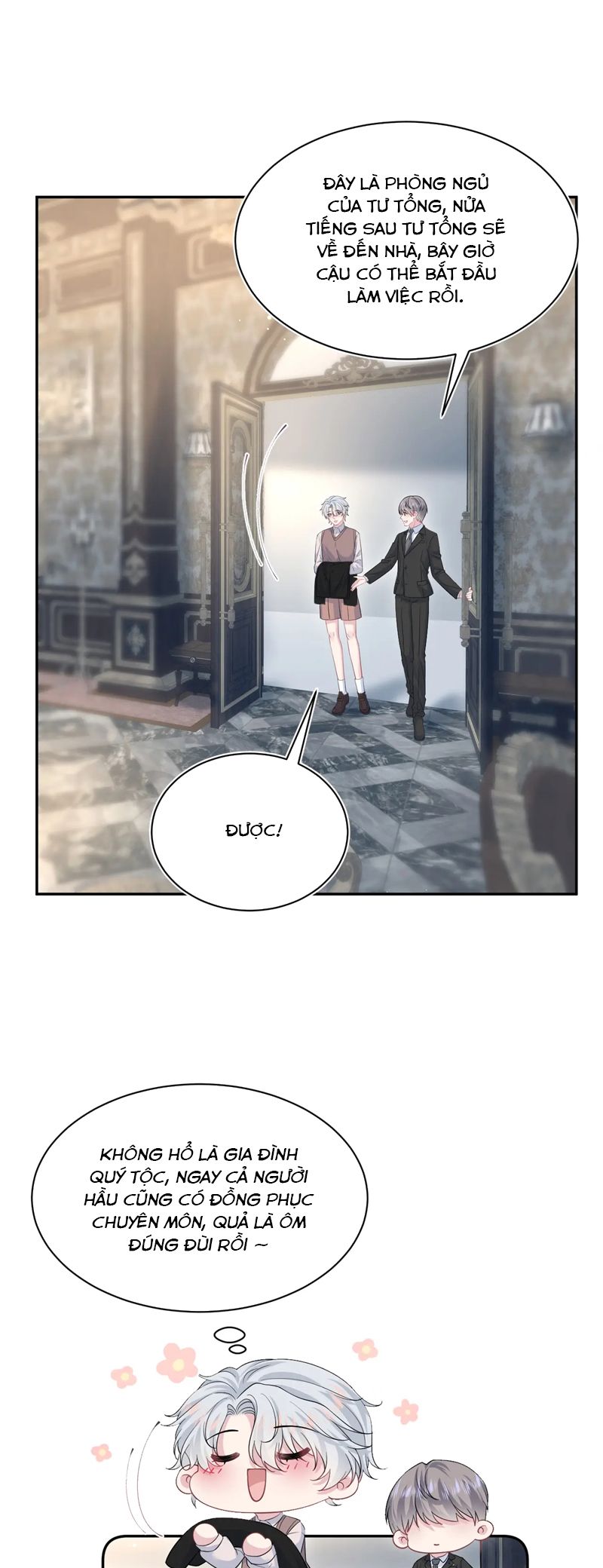 Tuyệt Mỹ Bạch Liên Hoa Online Dạy Học Chap 328 - Trang 2