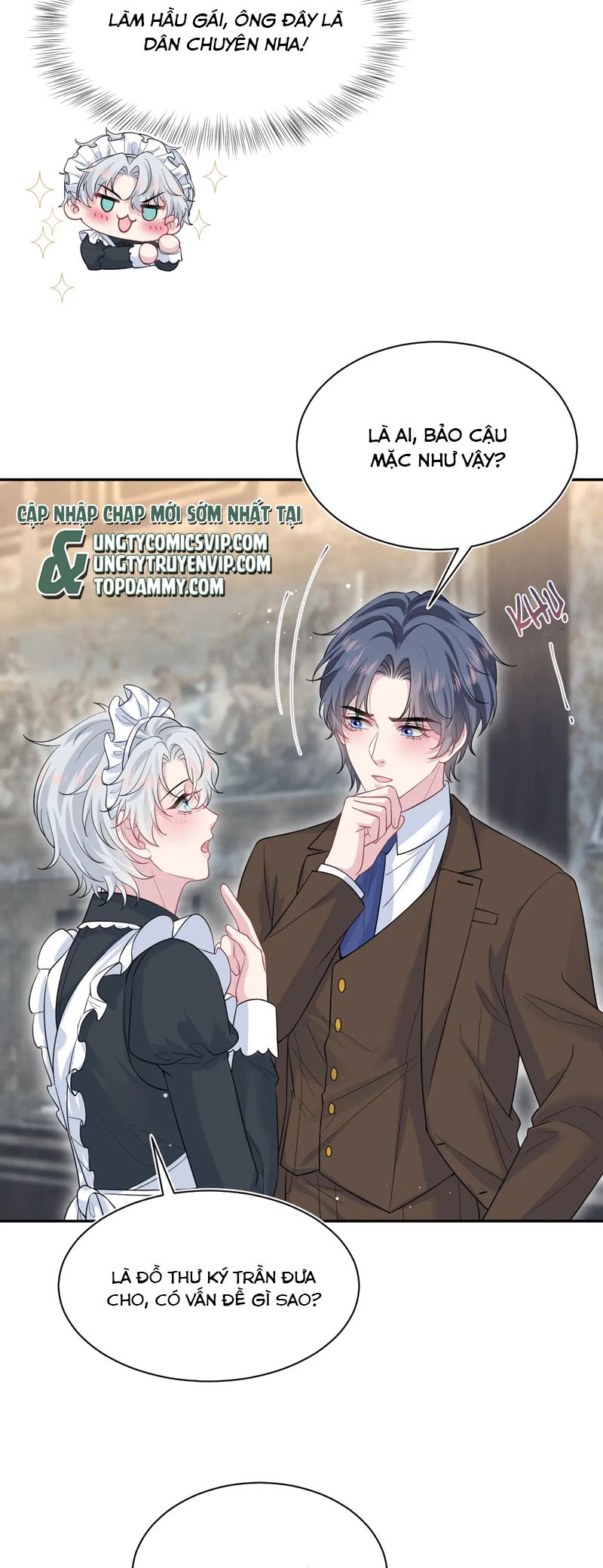 Tuyệt Mỹ Bạch Liên Hoa Online Dạy Học Chap 328 - Trang 2