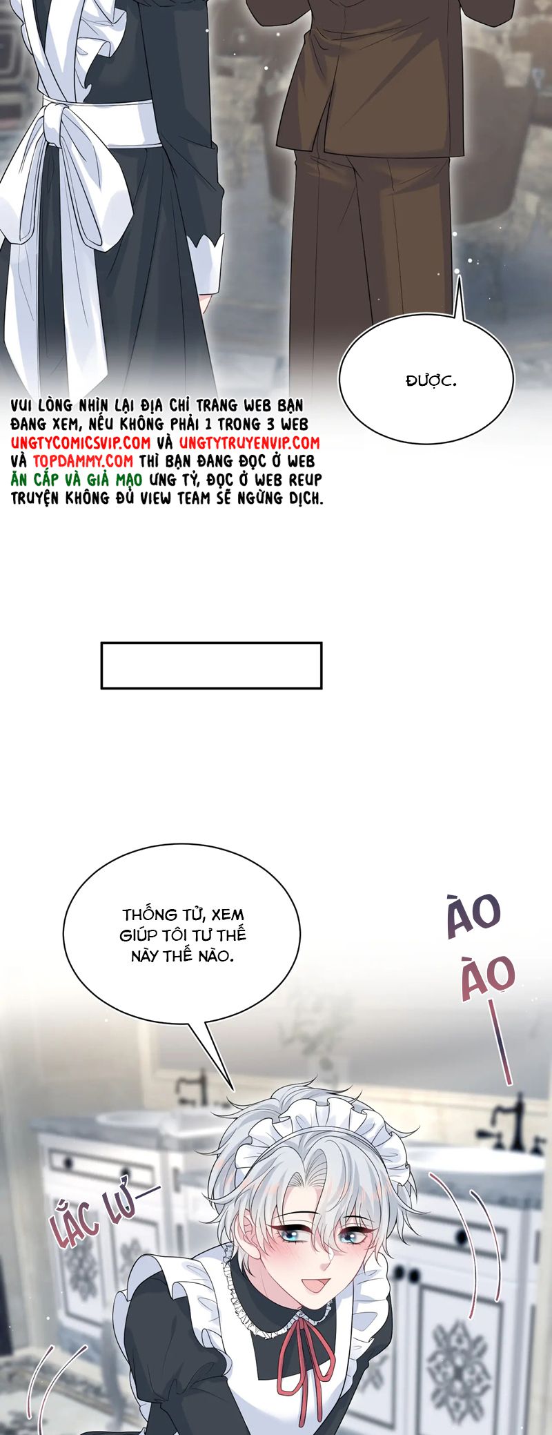 Tuyệt Mỹ Bạch Liên Hoa Online Dạy Học Chap 328 - Trang 2
