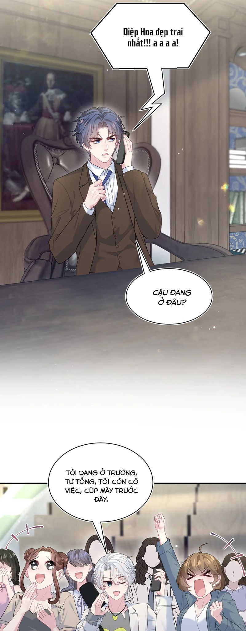 Tuyệt Mỹ Bạch Liên Hoa Online Dạy Học Chap 329 - Next Chap 330