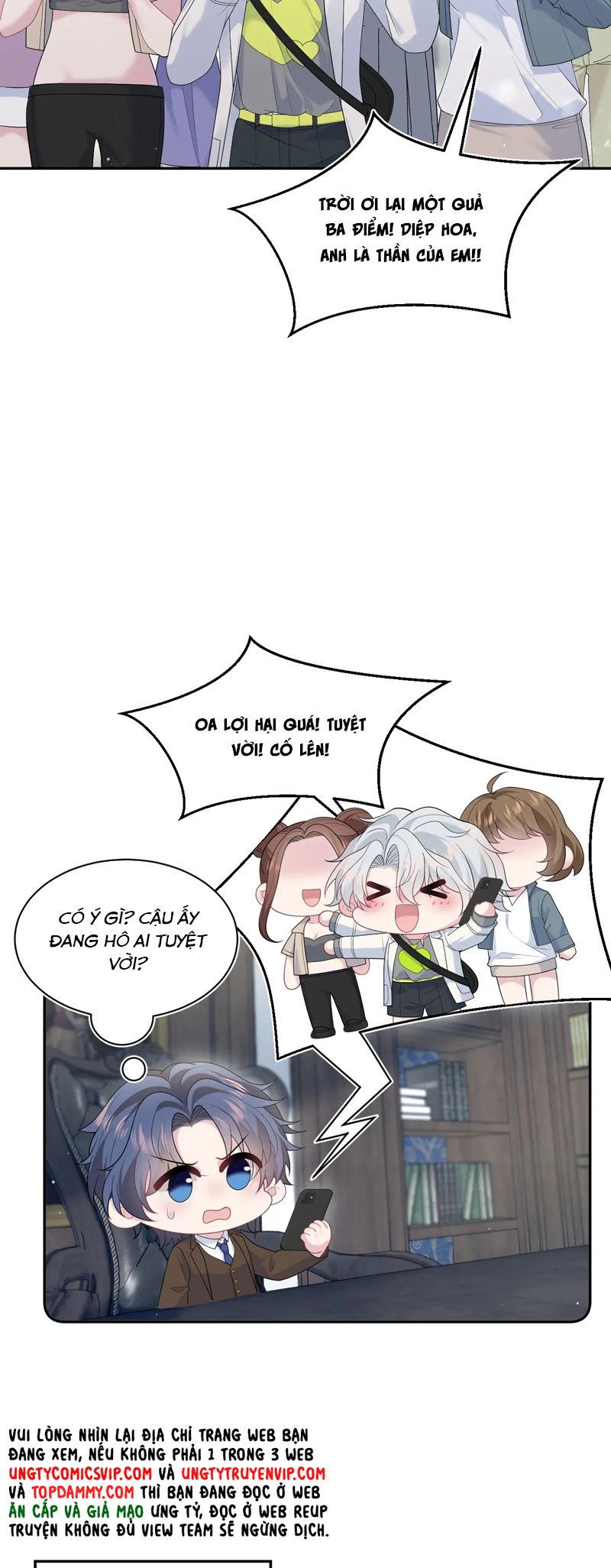 Tuyệt Mỹ Bạch Liên Hoa Online Dạy Học Chap 329 - Next Chap 330