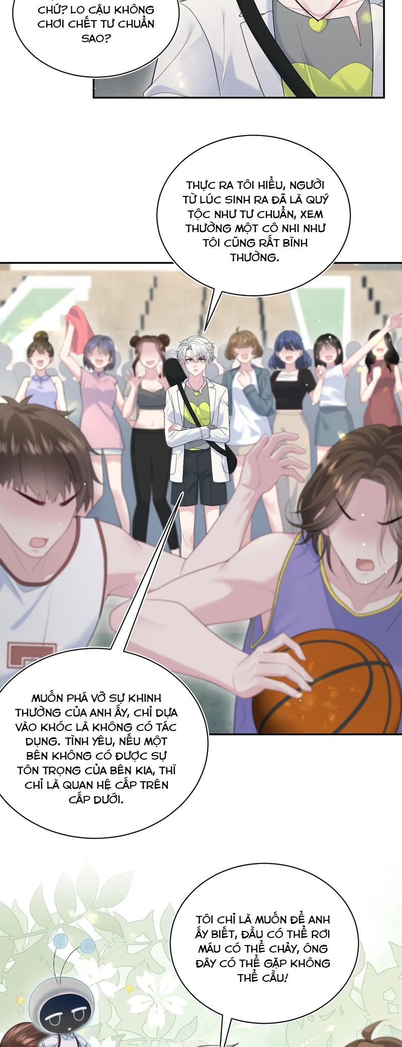 Tuyệt Mỹ Bạch Liên Hoa Online Dạy Học Chap 329 - Next Chap 330