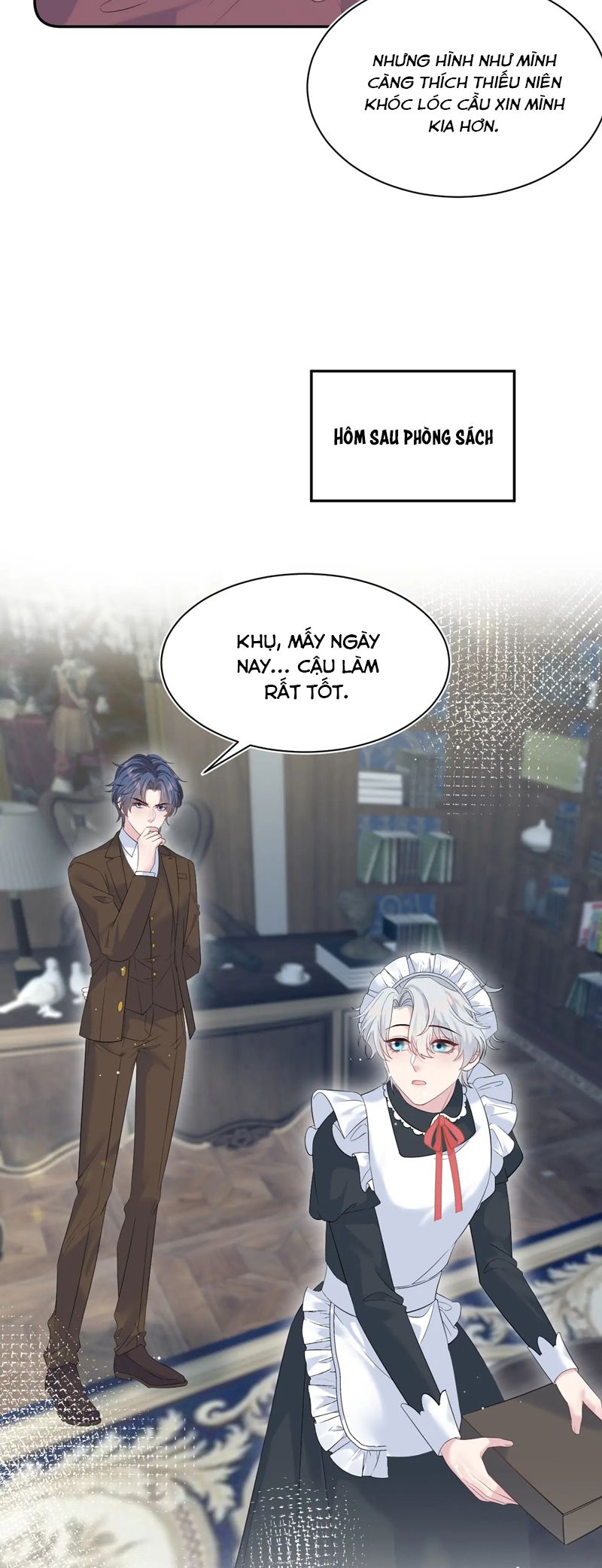 Tuyệt Mỹ Bạch Liên Hoa Online Dạy Học Chap 329 - Next Chap 330