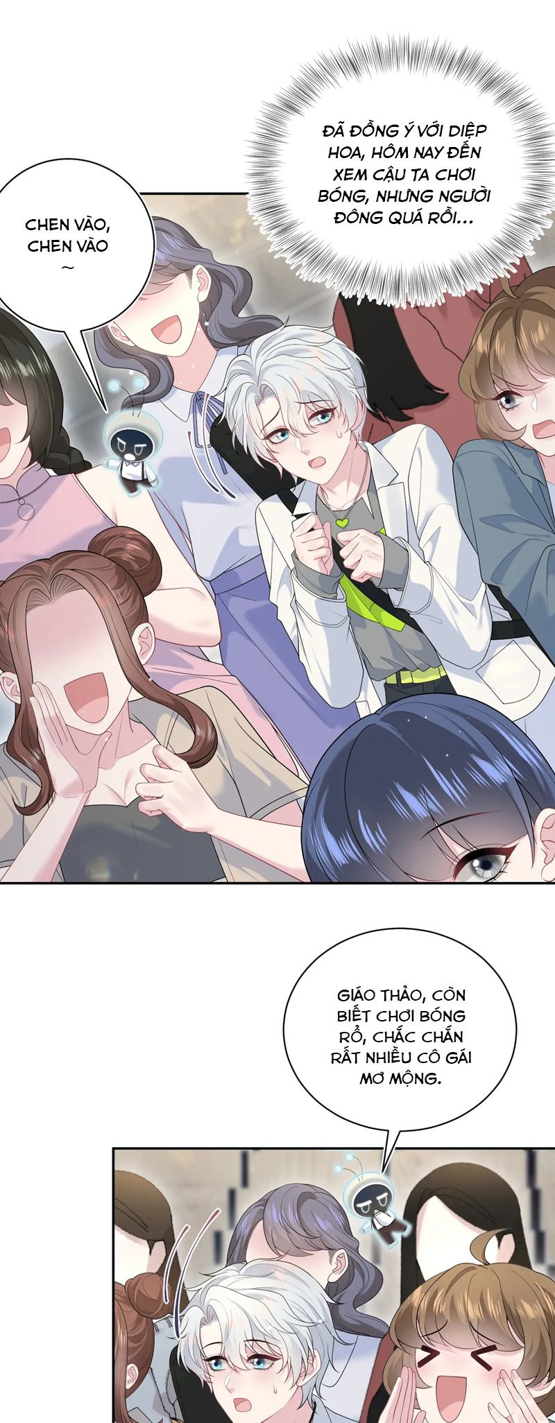Tuyệt Mỹ Bạch Liên Hoa Online Dạy Học Chap 329 - Next Chap 330