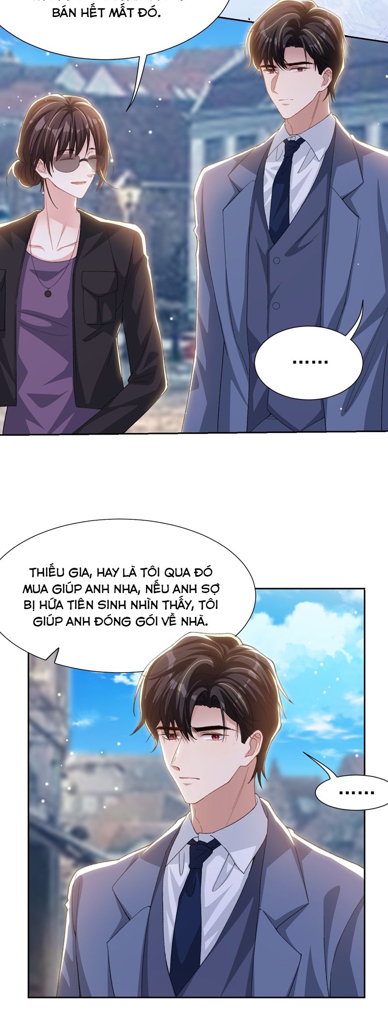 Quan Hệ Thế Thân Chapter 157 - Trang 4