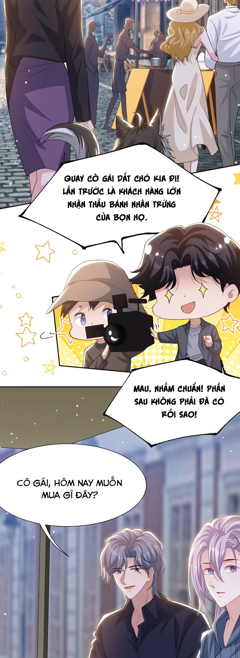 Quan Hệ Thế Thân Chapter 157 - Trang 4