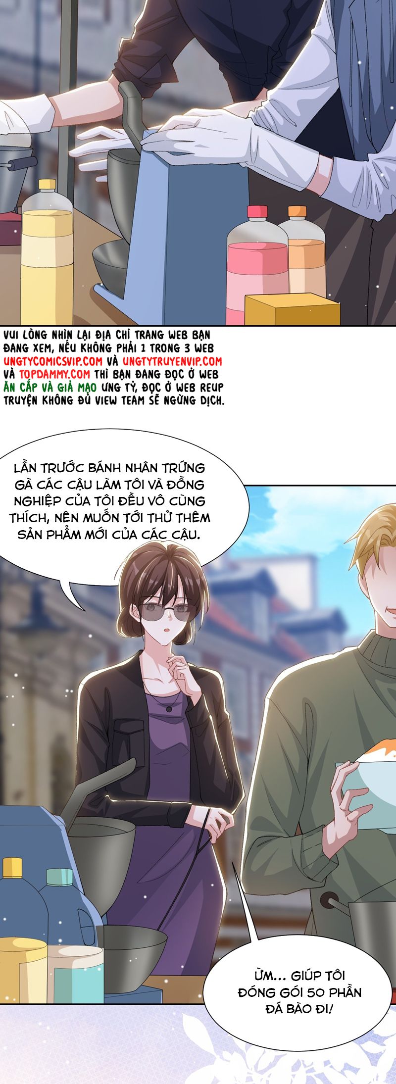 Quan Hệ Thế Thân Chapter 157 - Trang 4