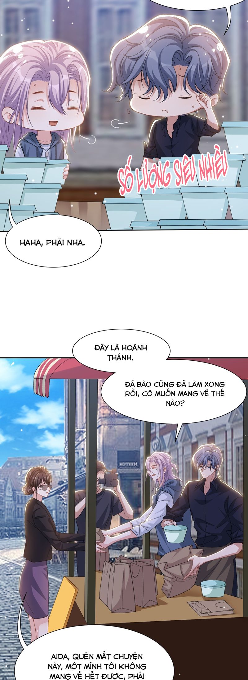 Quan Hệ Thế Thân Chapter 157 - Trang 4